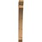 Ekena Millwork Thorton Slat Smooth Bracket, Western Red Cedar, 3 1/2"W x 24"D x 36"H BKT04X24X36THR06SWR - alternate 4